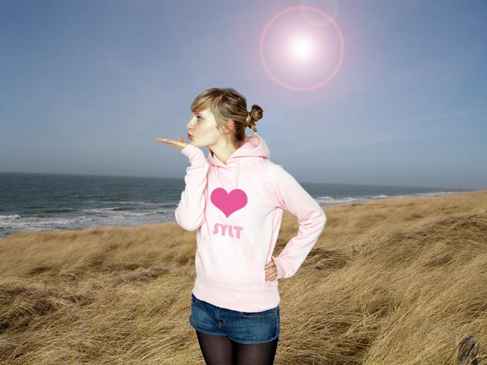 I Love Sylt T-Shirt