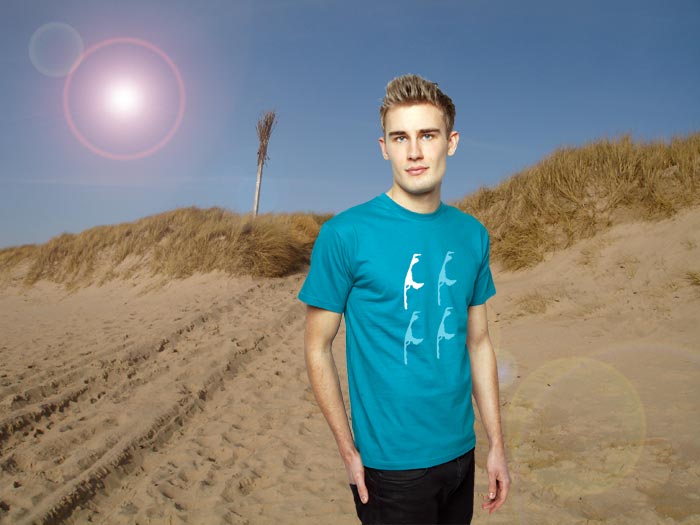 Sylt hoch 4 T-Shirt